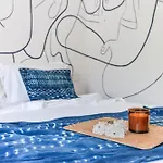 アパート Casa Azzurrina - Il Design Incontra Il Mare *