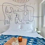 アパート Casa Azzurrina - Il Design Incontra Il Mare セッケト