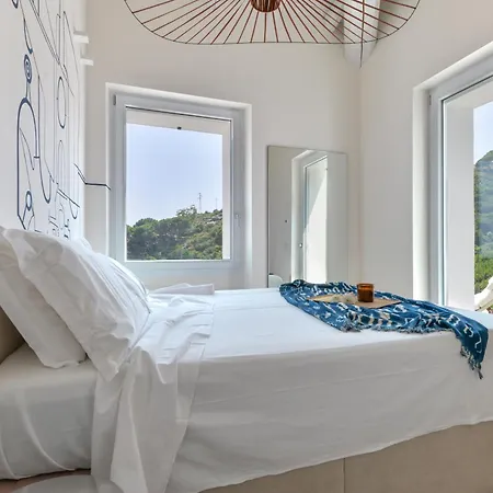 アパート Casa Azzurrina - Il Design Incontra Il Mare セッケト