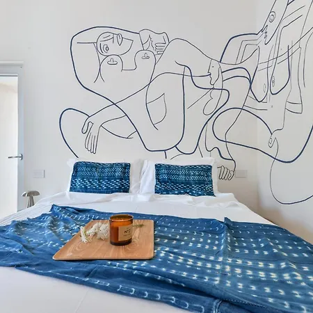 Casa Azzurrina - Il Design Incontra Il Mare Lägenhet *