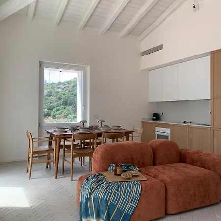 Casa Azzurrina - Il Design Incontra Il Mare Lägenhet Seccheto