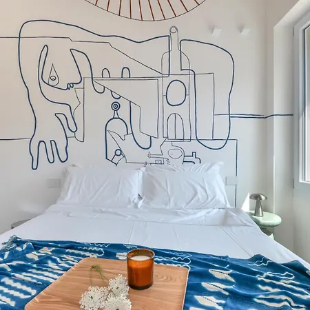 Lägenhet Casa Azzurrina - Il Design Incontra Il Mare Seccheto