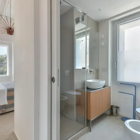 Casa Azzurrina - Il Design Incontra Il Mare Lägenhet Seccheto