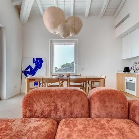 Casa Azzurrina - Il Design Incontra Il Mare Lägenhet