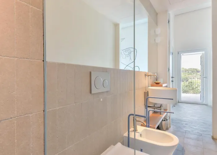 公寓 Casa Azzurrina - Il Design Incontra Il Mare