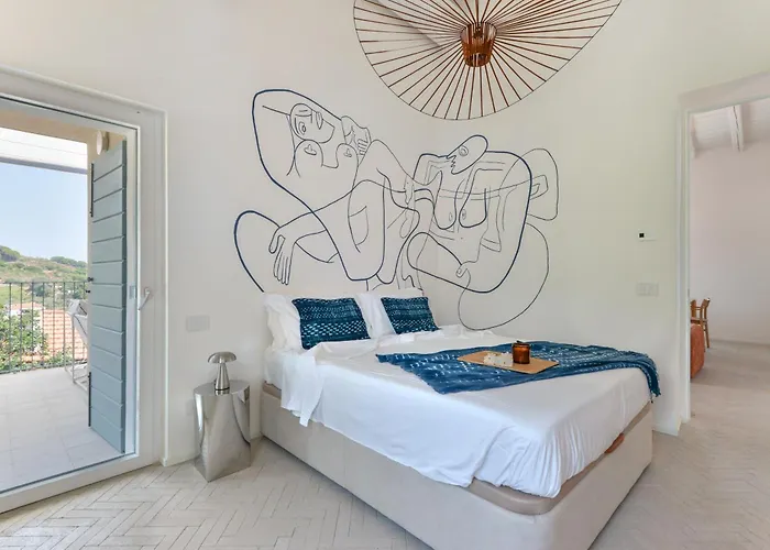 Casa Azzurrina - Il Design Incontra Il Mare * 瑟克罗