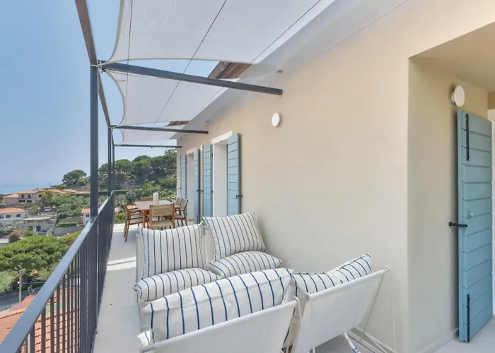 Apartment Casa Azzurrina - Il Design Incontra Il Mare Seccheto