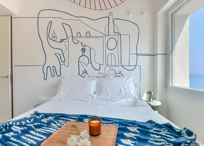 Apartment Casa Azzurrina - Il Design Incontra Il Mare Seccheto